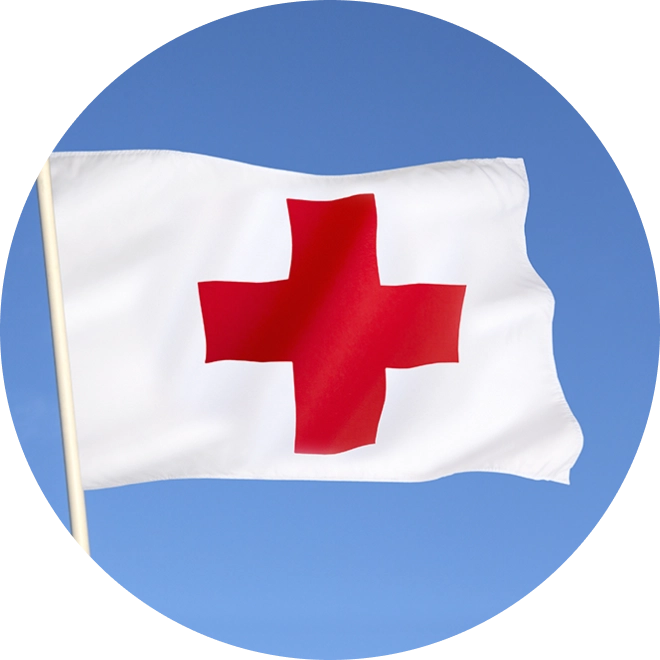 องค์กรการกุศล Red Cross